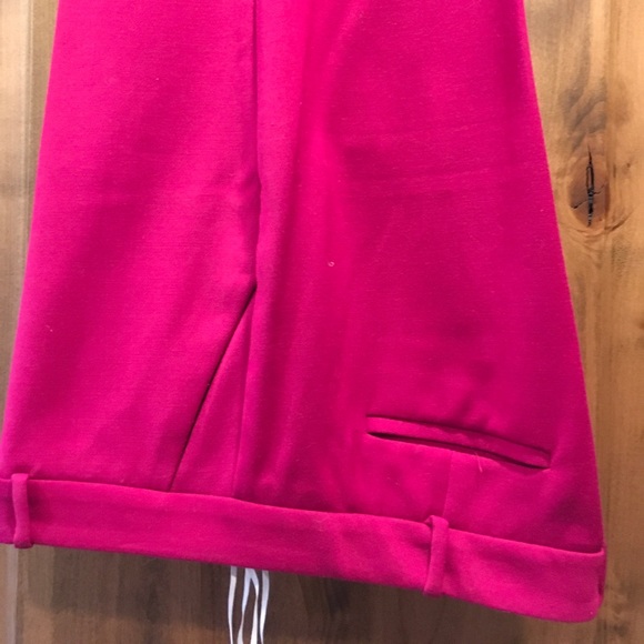 Ann Klein Raspberry Pants - Picture 2 of 3